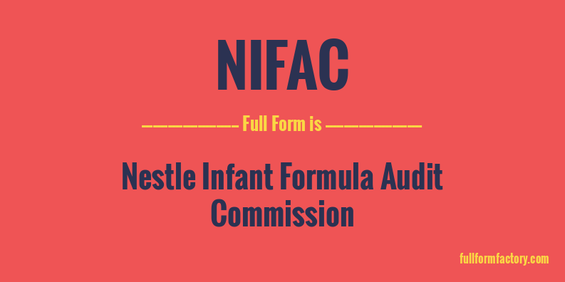 nifac-full-form