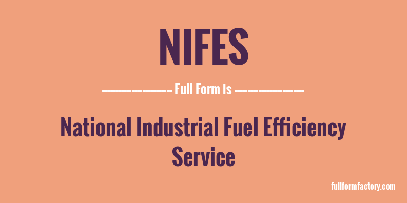 nifes-full-form