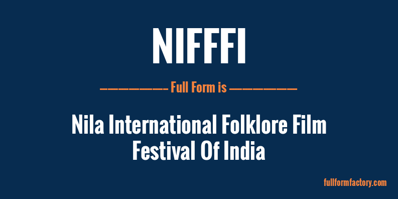 nifffi-full-form