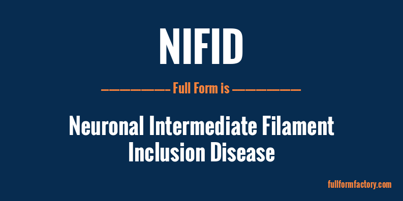 nifid-full-form