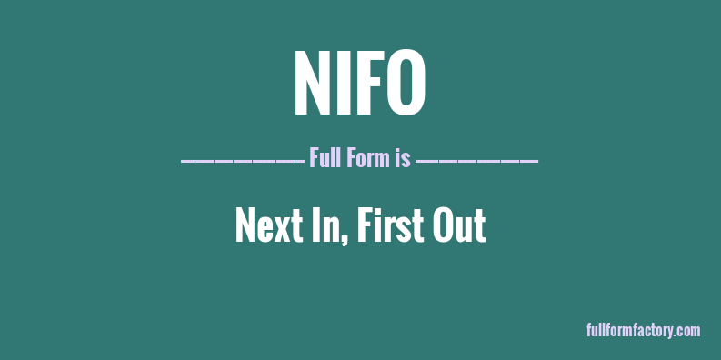 nifo-full-form