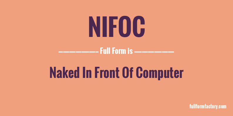 nifoc-full-form