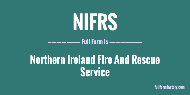 nifrs-full-form