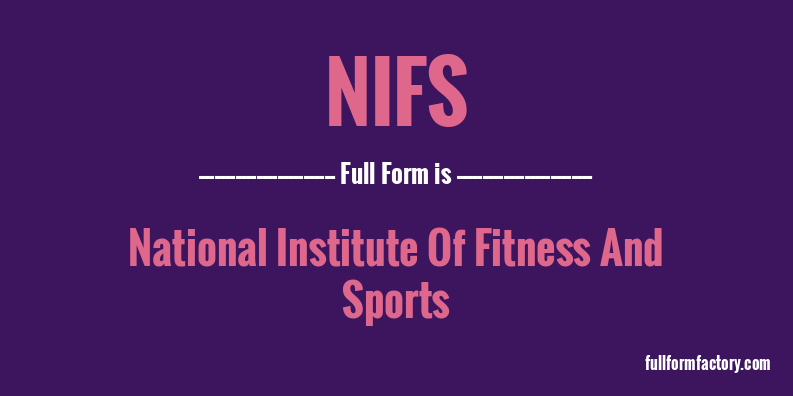 nifs-full-form