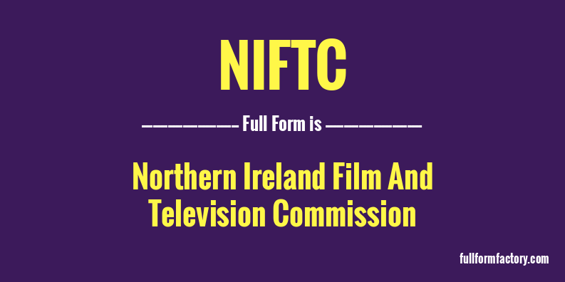 niftc-full-form