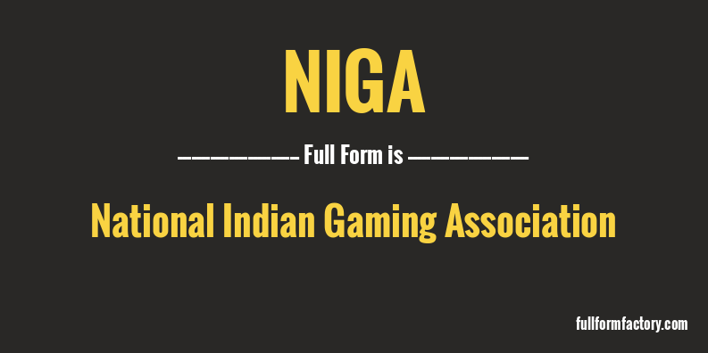 niga-full-form