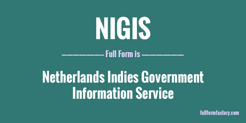 nigis-full-form