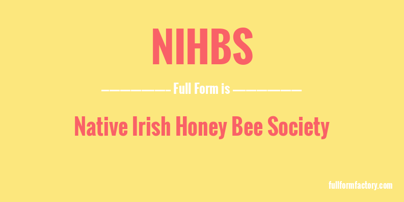 nihbs-full-form