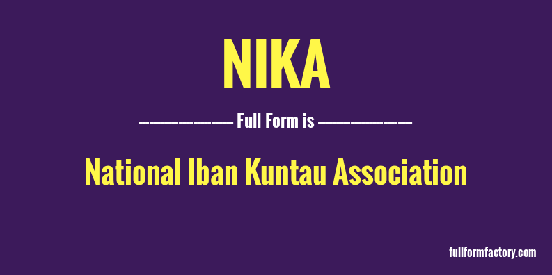 nika-full-form
