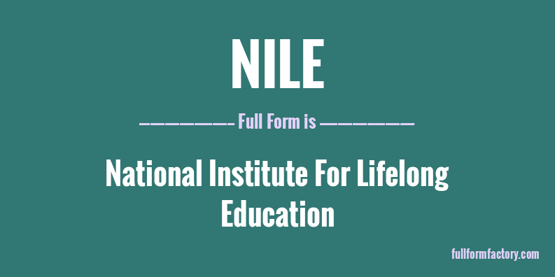 nile-full-form