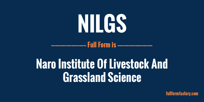 nilgs-full-form