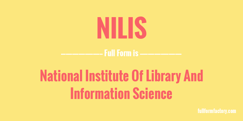 nilis-full-form