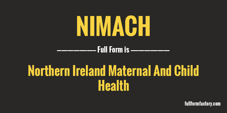 nimach-full-form