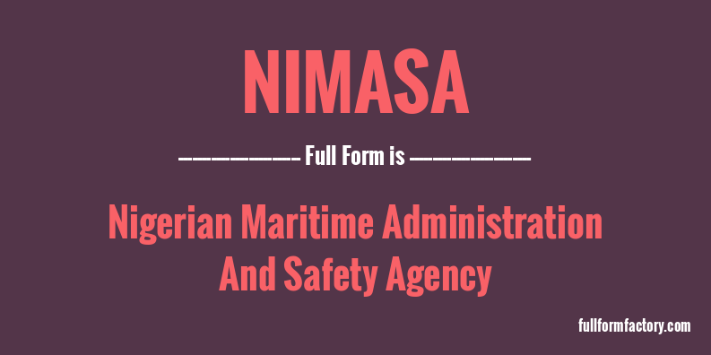 nimasa-full-form