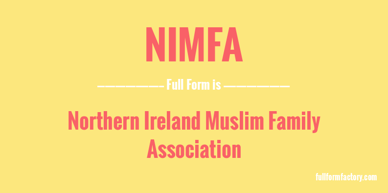 nimfa-full-form