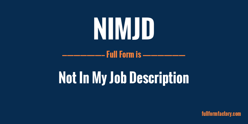 nimjd-full-form