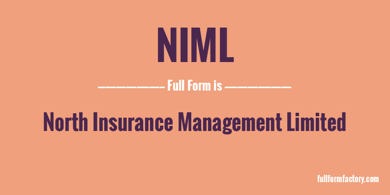 niml-full-form