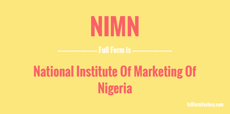 nimn-full-form