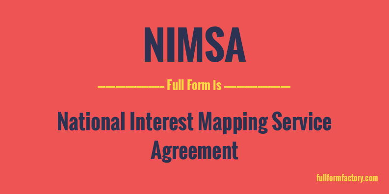 nimsa-full-form