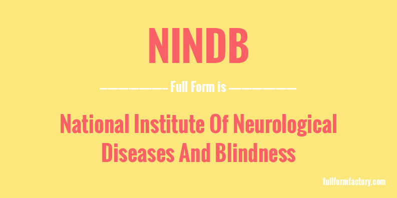 nindb-full-form