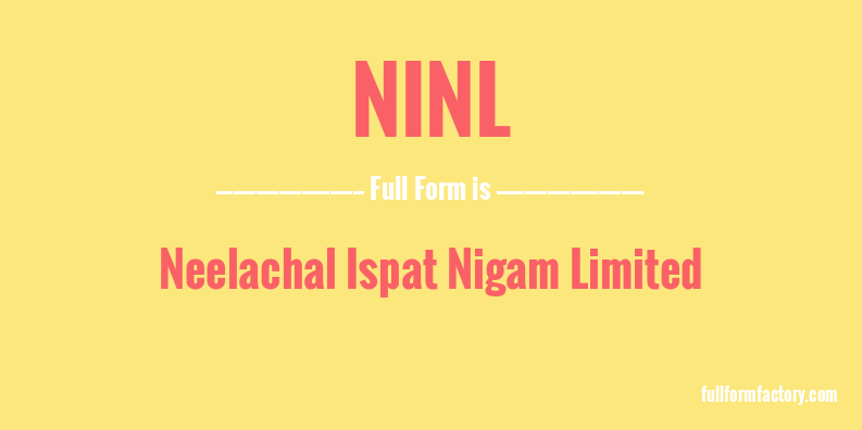 ninl-full-form