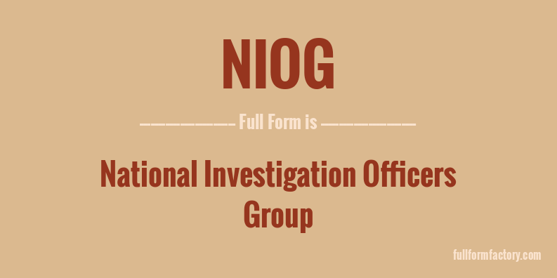 niog-full-form