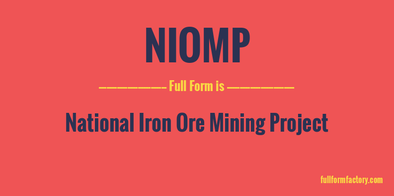 niomp-full-form