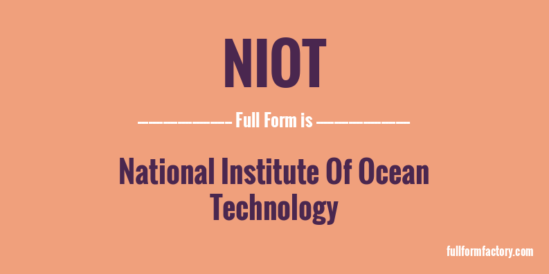 niot-full-form