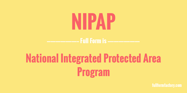 nipap-full-form