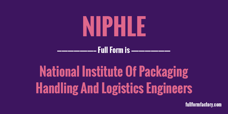 niphle-full-form