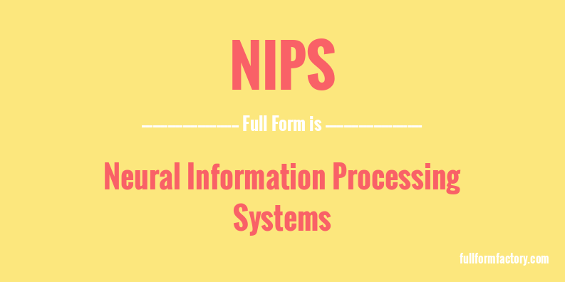 nips-full-form