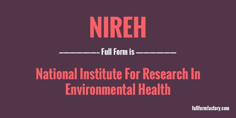 nireh-full-form
