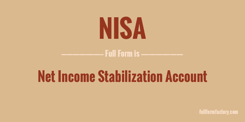 nisa-full-form