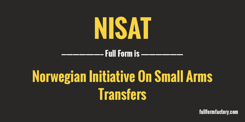 nisat-full-form
