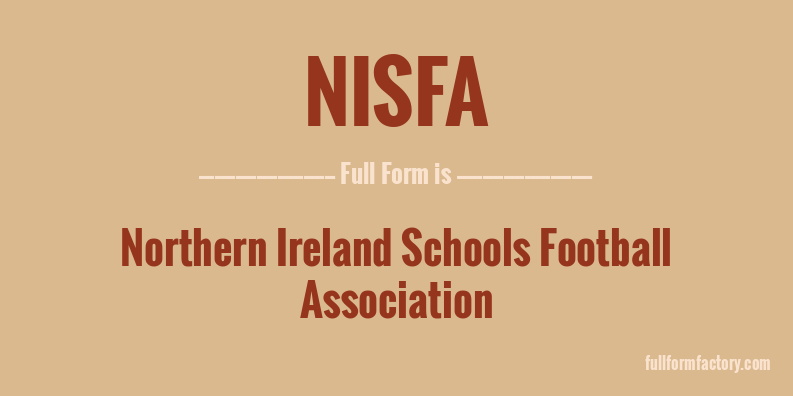 nisfa-full-form