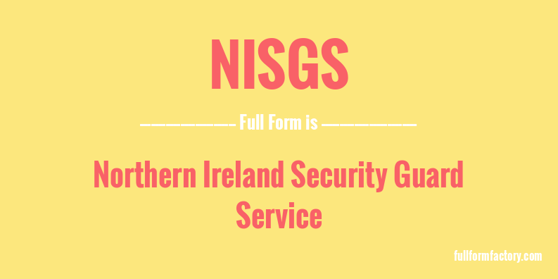 nisgs-full-form