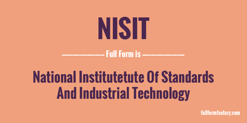 nisit-full-form