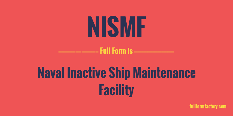 nismf-full-form