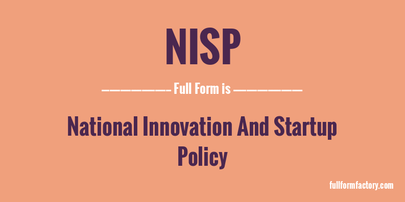 nisp-full-form