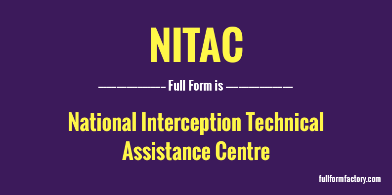 nitac-full-form