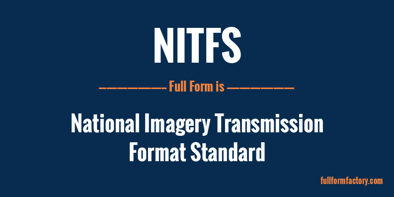 nitfs-full-form