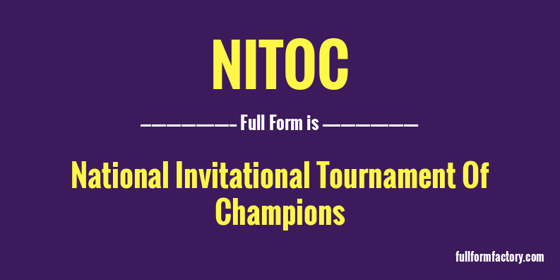 nitoc-full-form