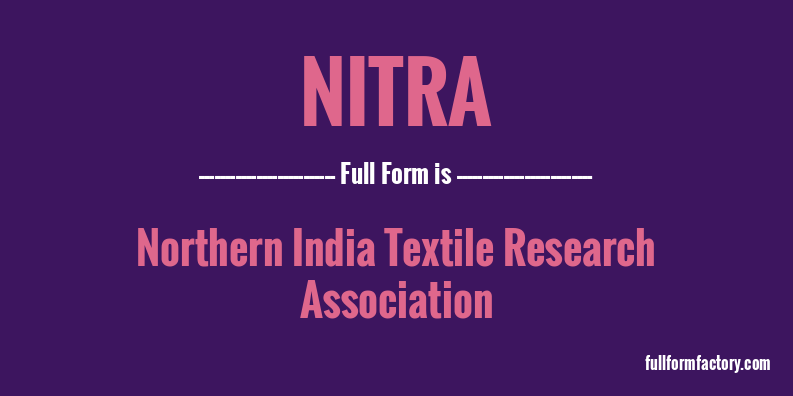 nitra-full-form