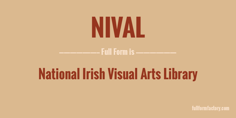 nival-full-form