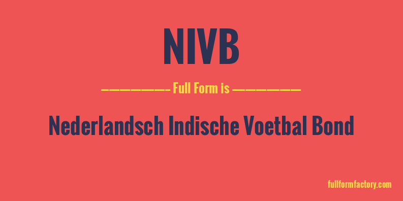 nivb-full-form