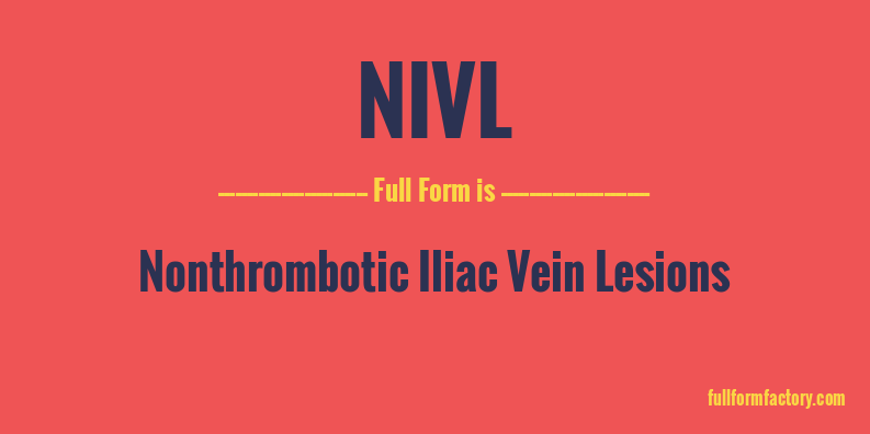 nivl-full-form