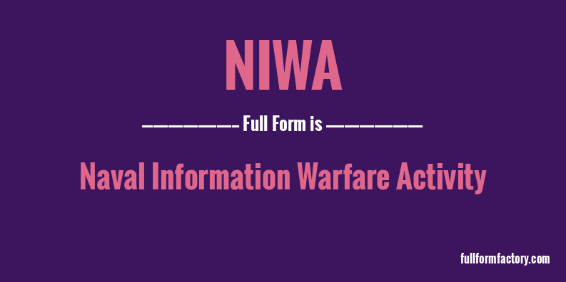 niwa-full-form