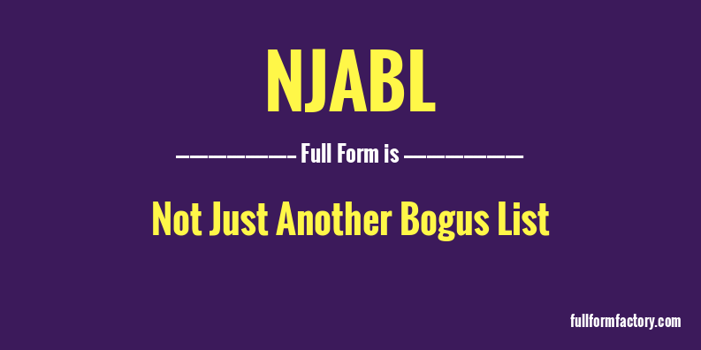njabl-full-form