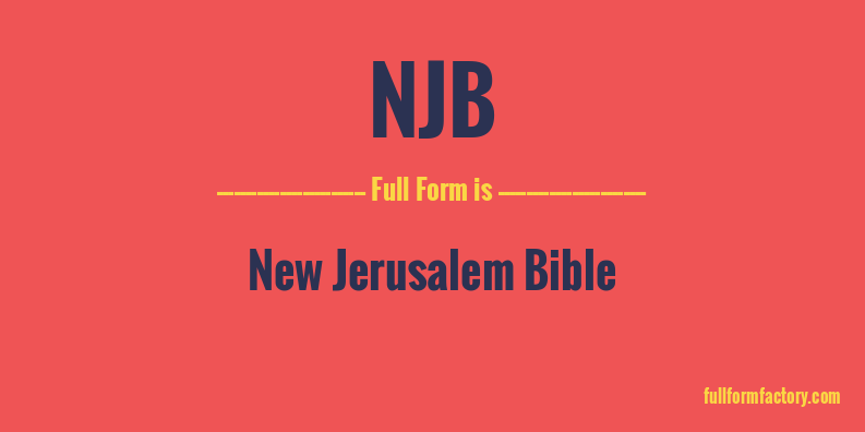njb-full-form