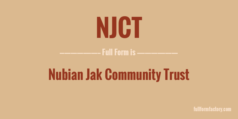 njct-full-form